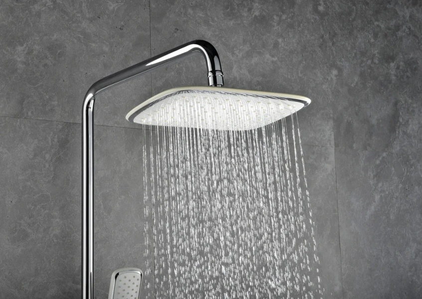 Душевая стойка для ванны и душа Lemark Tropic LM7006C - фото 2