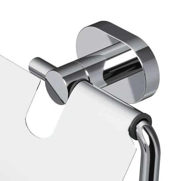 Держатель для туалетной бумаги Am.Pm Sense с крышкой хром, настенные - фото 5