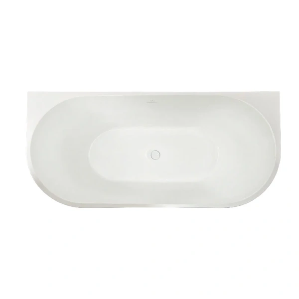 Ванна акриловая Royal Bath Riva RB610211WT, 170 x 70 см, цвет белый - фото 2