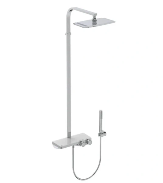 Душевая стойка Ideal Standard CeraTherm S200 с термостатом - фото 1