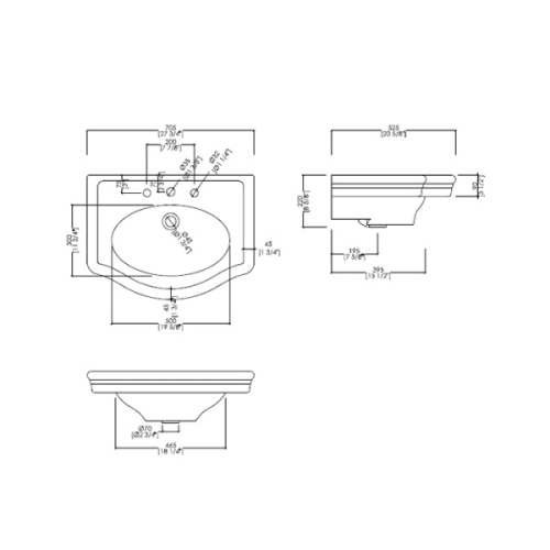 Схема, моноблок - фото 5