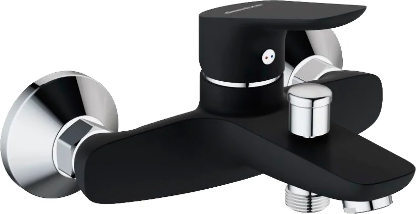 Душевой комплект Dorff Comfort черный - фото 3