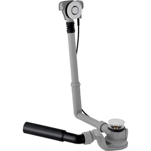 Слив-перелив Geberit 150.755 с кнопкой слива - фото 1