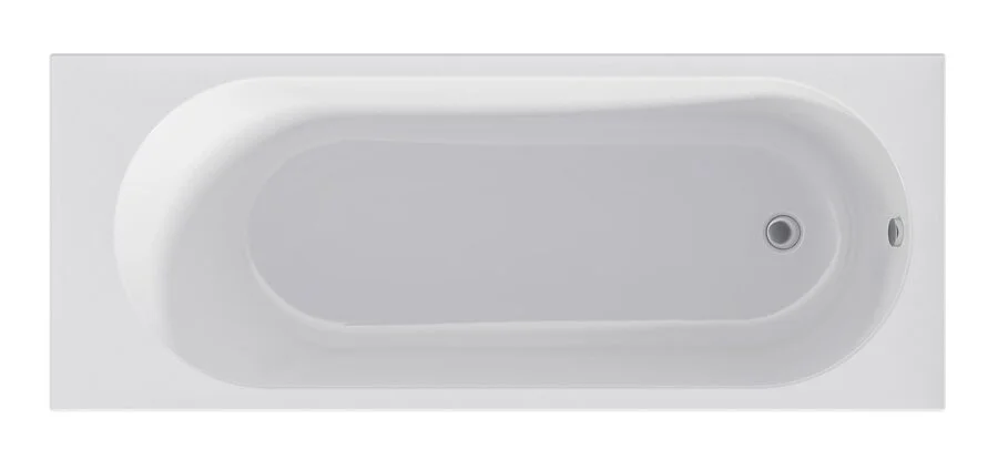 Ванна акриловая 1Marka Vesper 01весп1880, 180 x 80 см, белый - фото 1