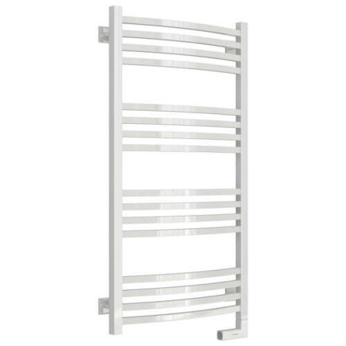 Полотенцесушитель электрический Сунержа Аркус 2.0 100х50 см белый, тэн правый - фото 6