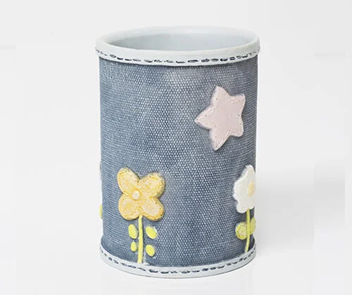 Стакан для ванной WasserKRAFT Lossa для зубных щеток - фото 4