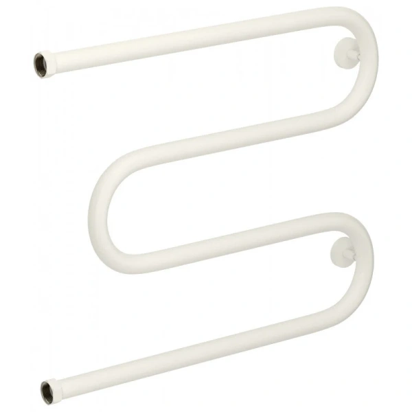 Полотенцесушитель водяной Сунержа М-образный 65х50 см белый матовый - фото 1