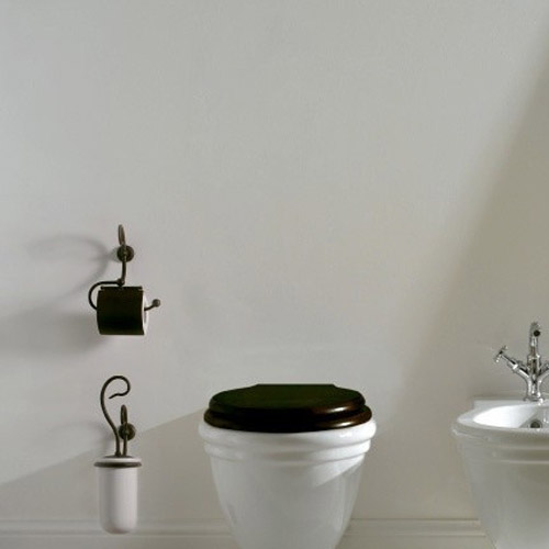 Бумагодержатель для ванной Globo Paestum PA041, классические, ретро - фото 2