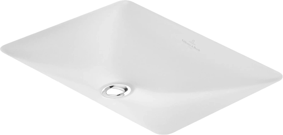 Раковина Villeroy & Boch Loop & Friends 60 см альпийский белый с покрытием CeramicPlus - фото 1