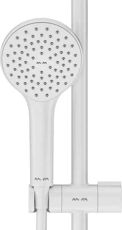 Душевой комплект Am.Pm X-Joy белый матовый - фото 2