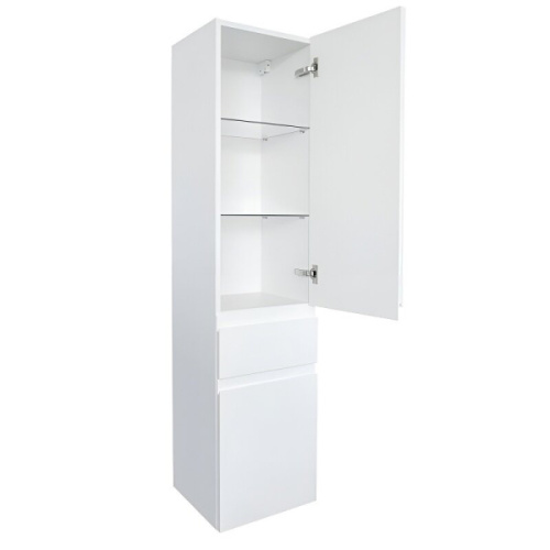 Шкаф-пенал подвесной Jacob Delafon Madeleine 35 см правый, белый матовый, в наличии - фото 2