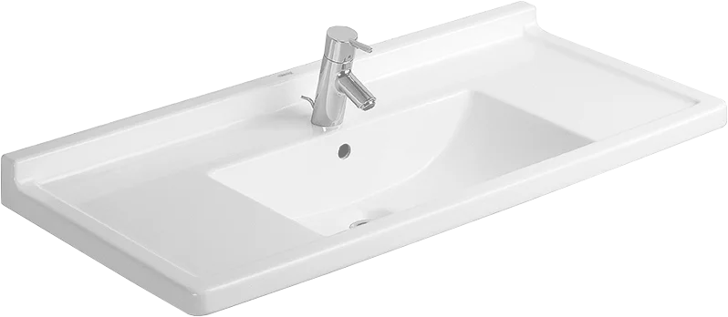 Раковина с одним отверстием под смеситель Duravit Starck 3 index_1 - фото 4