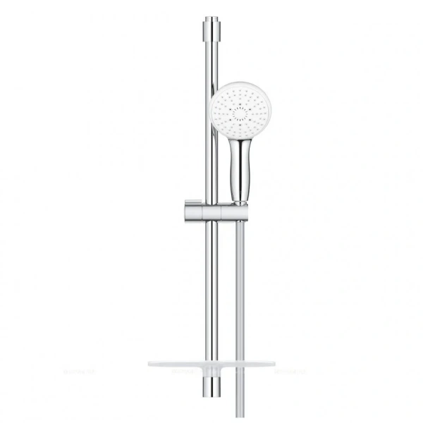Душевой гарнитур Grohe Tempesta хром - фото 3