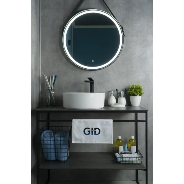 Раковина GID Esfera N9425 40 см круглая, керамические - фото 7