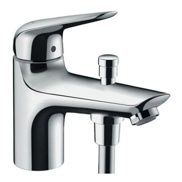 Смеситель для ванны Hansgrohe Novus на борт - фото 1