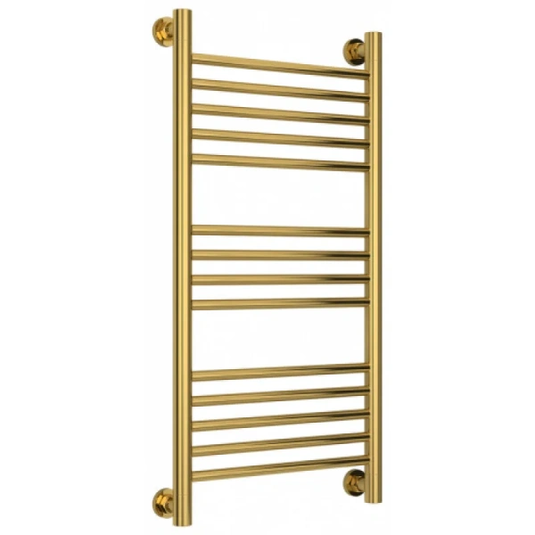 Полотенцесушитель водяной Сунержа Богема+ 40x80 см золото - фото 1