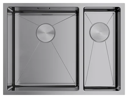 Мойка для кухни Omoikiri Taki 58-2-U/IF-IN 499376 58 см нержавеющая сталь, матовая нержавейка - фото 6