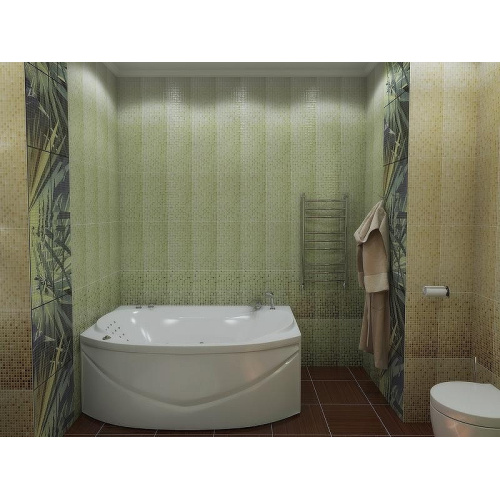 Ванна акриловая 1Marka Sirakusa 190х120 см белая, без гидромассажа, большие - фото 5