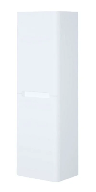 Шкаф-пенал подвесной IDDIS Edifice 35 см белый - фото 1