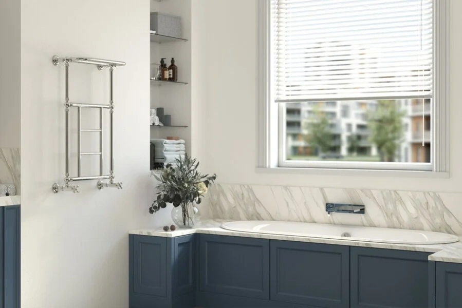 Полотенцесушитель водяной Сунержа Ренессанс 50х86 см без покрытия - фото 3