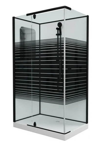 Душевая кабина Grossman Classic GR 120x80 см низкий поддон