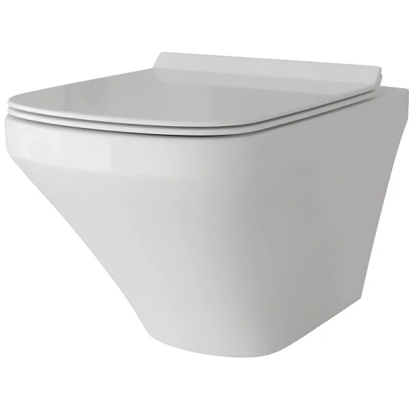 Унитаз подвесной Grossman GR-4440 фаянс - фото 1