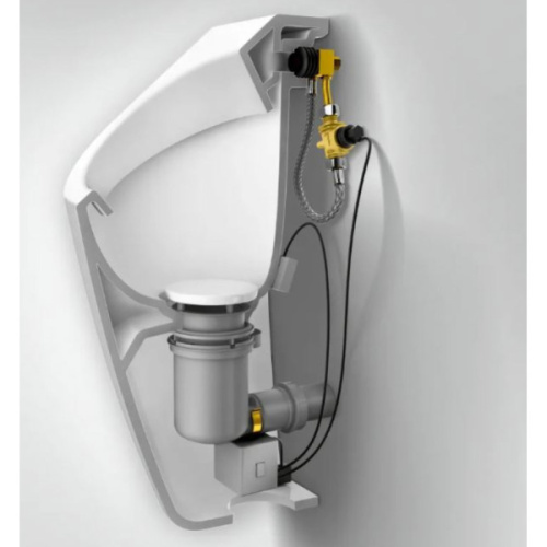 Система смыва для писсуара Villeroy & Boch ProDetect 2 с блоком питания, в наличии - фото 2