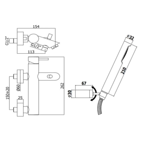 Схема, для ванны - фото 2