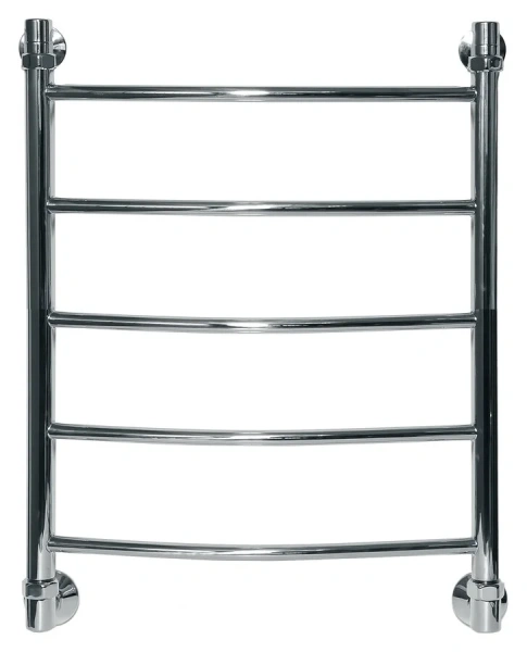 Полотенцесушитель водяной Ника Arc 60x50 см хром, современные, hi-tech - фото 2