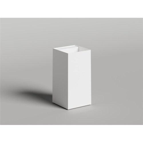 Раковина напольная Salini Armonia Square Top 01 с полочкой, одинарные - фото 8