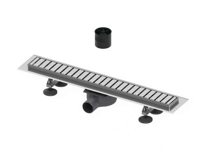 Душевой лоток Tece TECElinus 64 см с решеткой straight  - фото 3