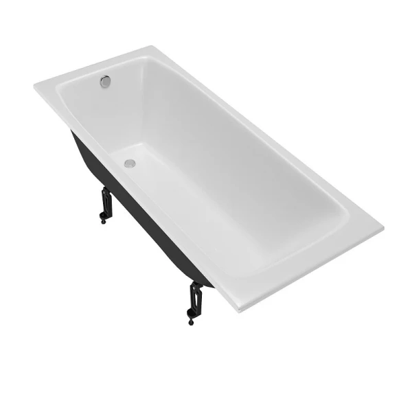 Ванна чугунная Creto Edge, 26-1170, 170 х 70 см, белая - фото 4
