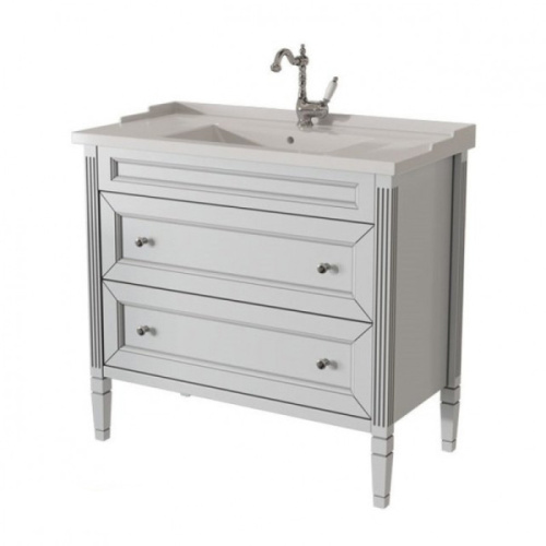 Тумба с раковиной напольная Caprigo Albion Promo 33320-В0 93 см МДФ