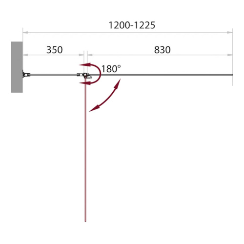 Схема, 120 см - фото 2