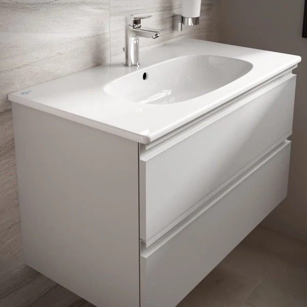 Смеситель для раковины Ideal Standard Tesi литой излив - фото 4
