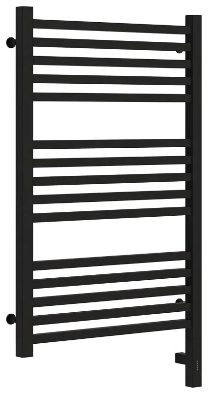 Полотенцесушитель электрический Сунержа Модус 3.0 50x80 см левый черный матовый, электрические с наружной вилкой, электрические скрытого подключения, левое подключение - фото 5