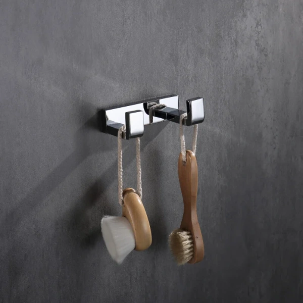 Крючок для ванной Abber Westen AA1750 нержавеющая сталь - фото 3