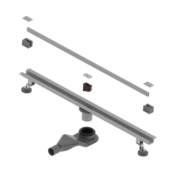 Душевой трап RGW SDR-50Gr 100 см серый - фото 3