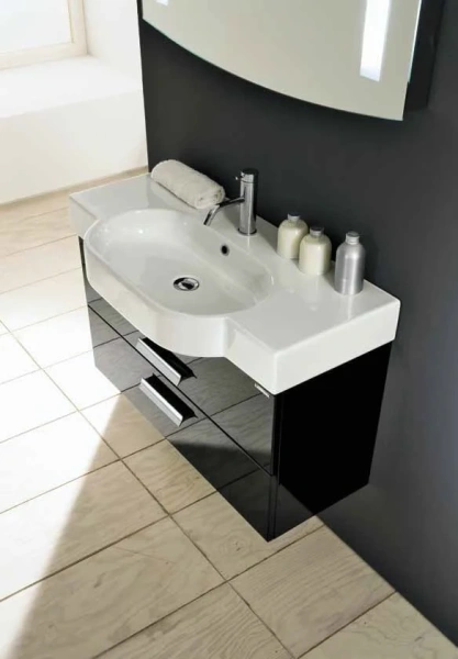 Раковина Hatria Area YXA001 90х45 см, одинарные - фото 8