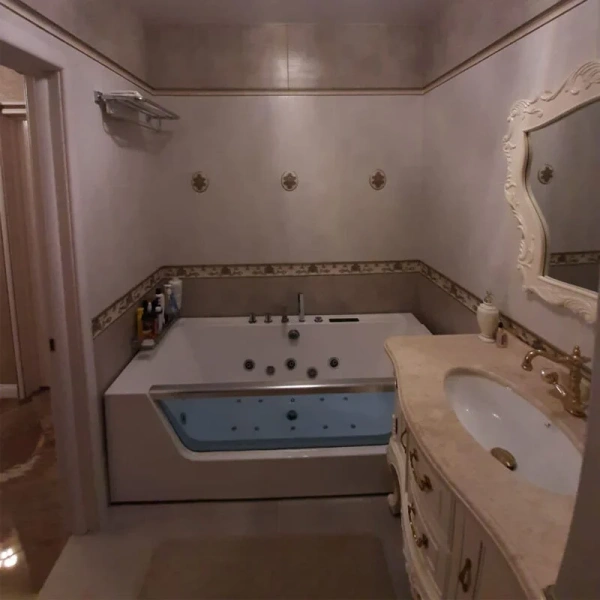 Ванна гидромассажная Frank F103, пристенная, 180 x 80 x 60 см, 2015104, с гидромассажем - фото 6