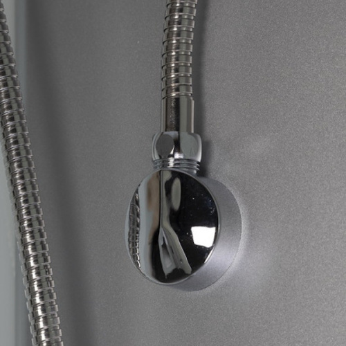 Душевая кабина Niagara Eco 4 100x100 см низкий поддон, стеклянные, матовые, узорчатые - фото 7