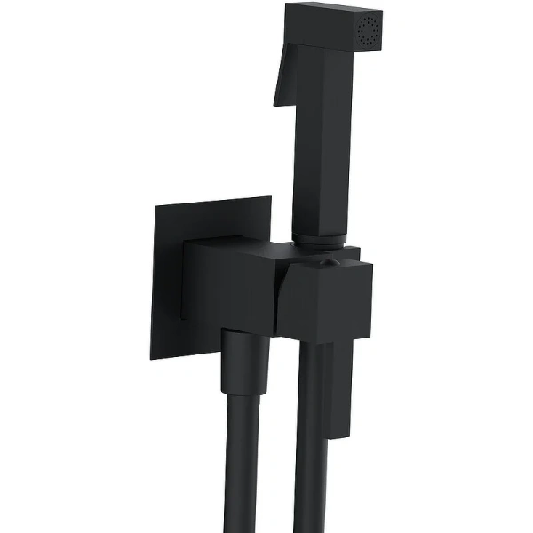 Гигиенический душ со смесителем RGW Shower Panels SP-212Gr серый - фото 3