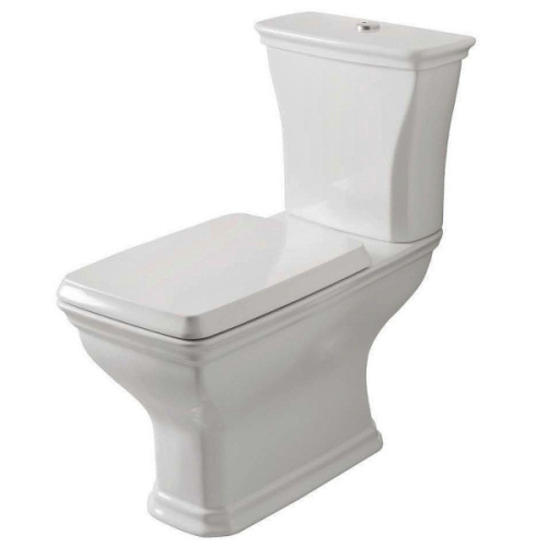 Унитаз компакт Artceram Civitas CIV004 фарфор - фото 1