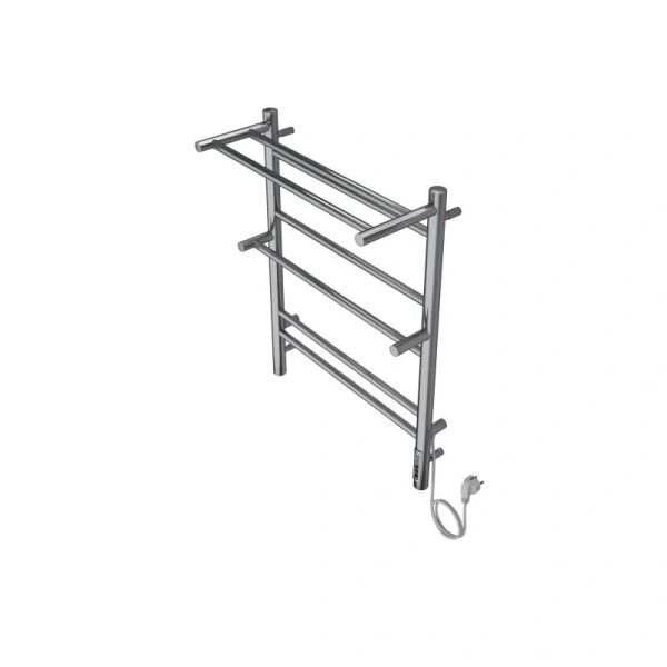 Полотенцесушитель электрический Акватек Альфа 50x70 см хром - фото 3