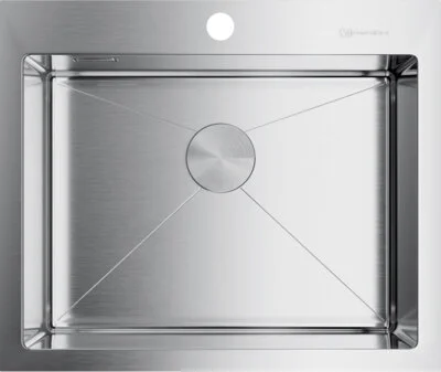 Мойка для кухни Omoikiri Akisame 59-IN 59 см нержавеющая сталь - фото 1