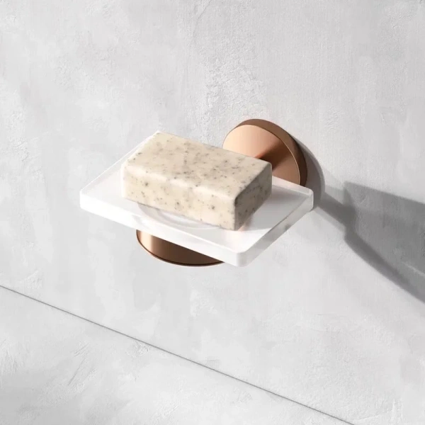 Мыльница Am.Pm X-Joy розовое золото - фото 4