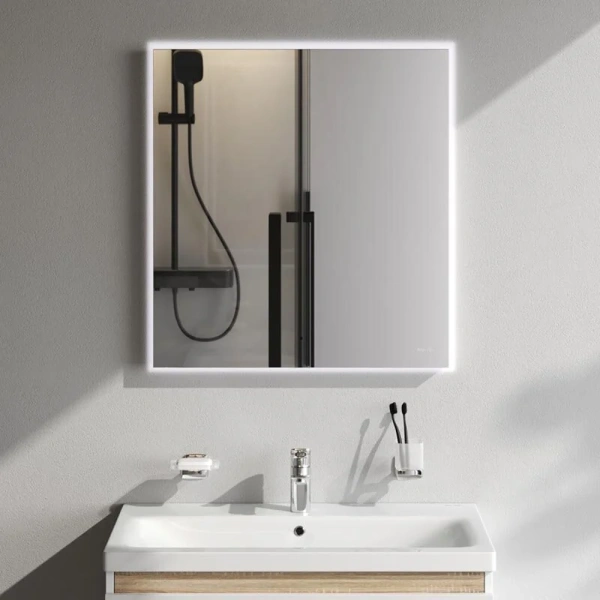 Зеркало с подсветкой Am.Pm X-Joy 65 см с ик-сенсором, прямоугольные - фото 5