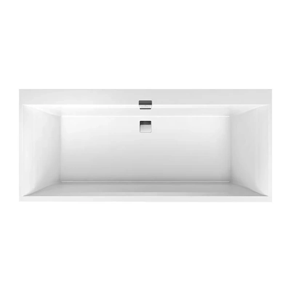 Ванна квариловая Villeroy & Boch Squaro Edge 12 180х80 см white alpin - фото 3