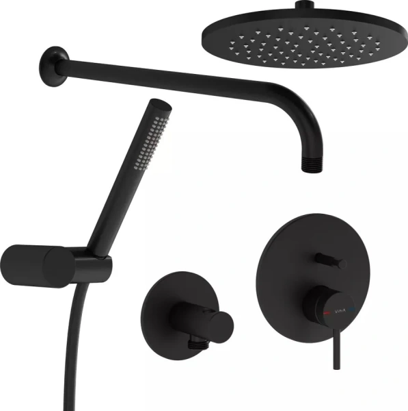 Душевой комплект VitrA Origin A49266EXP со встроенным смесителем