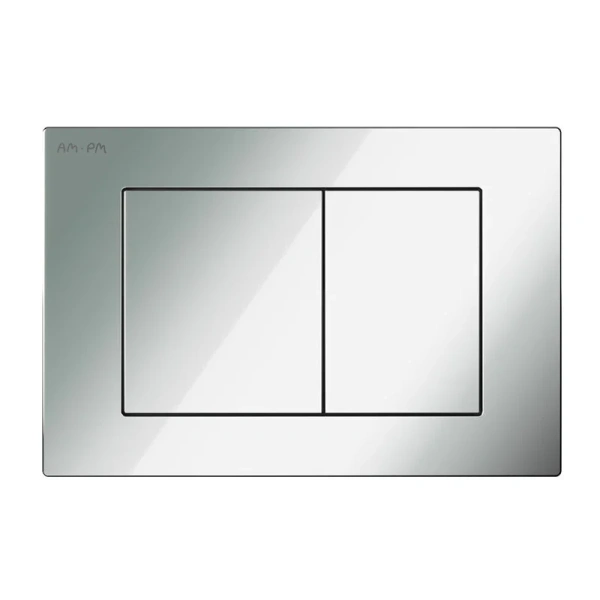 Клавиша смыва Am.Pm PrimeFit S хром глянцевый - фото 1